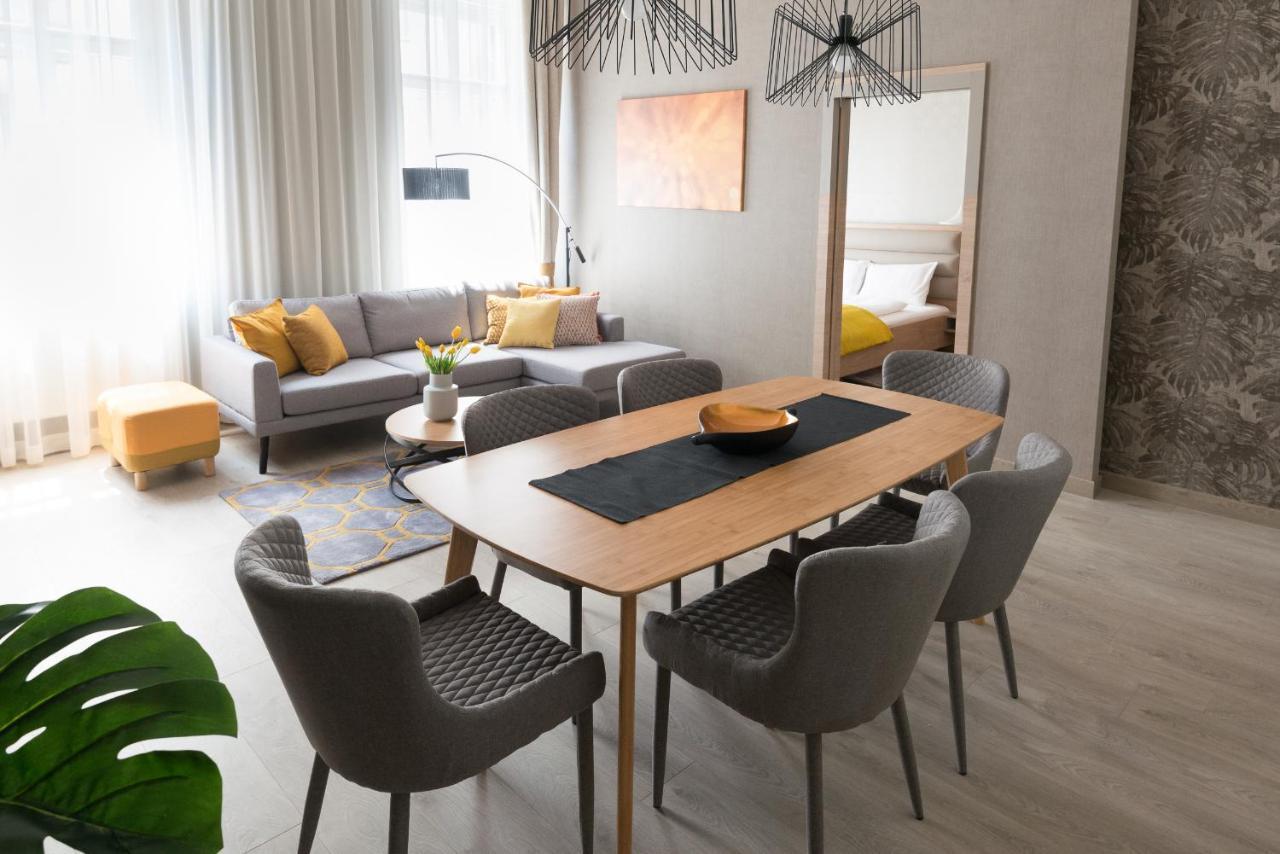 Budapest Paulay Apartments 외부 사진