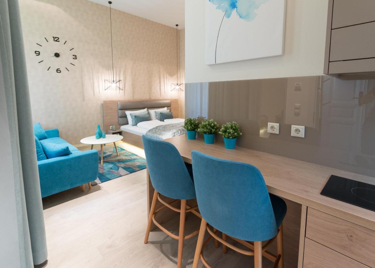 Budapest Paulay Apartments 외부 사진