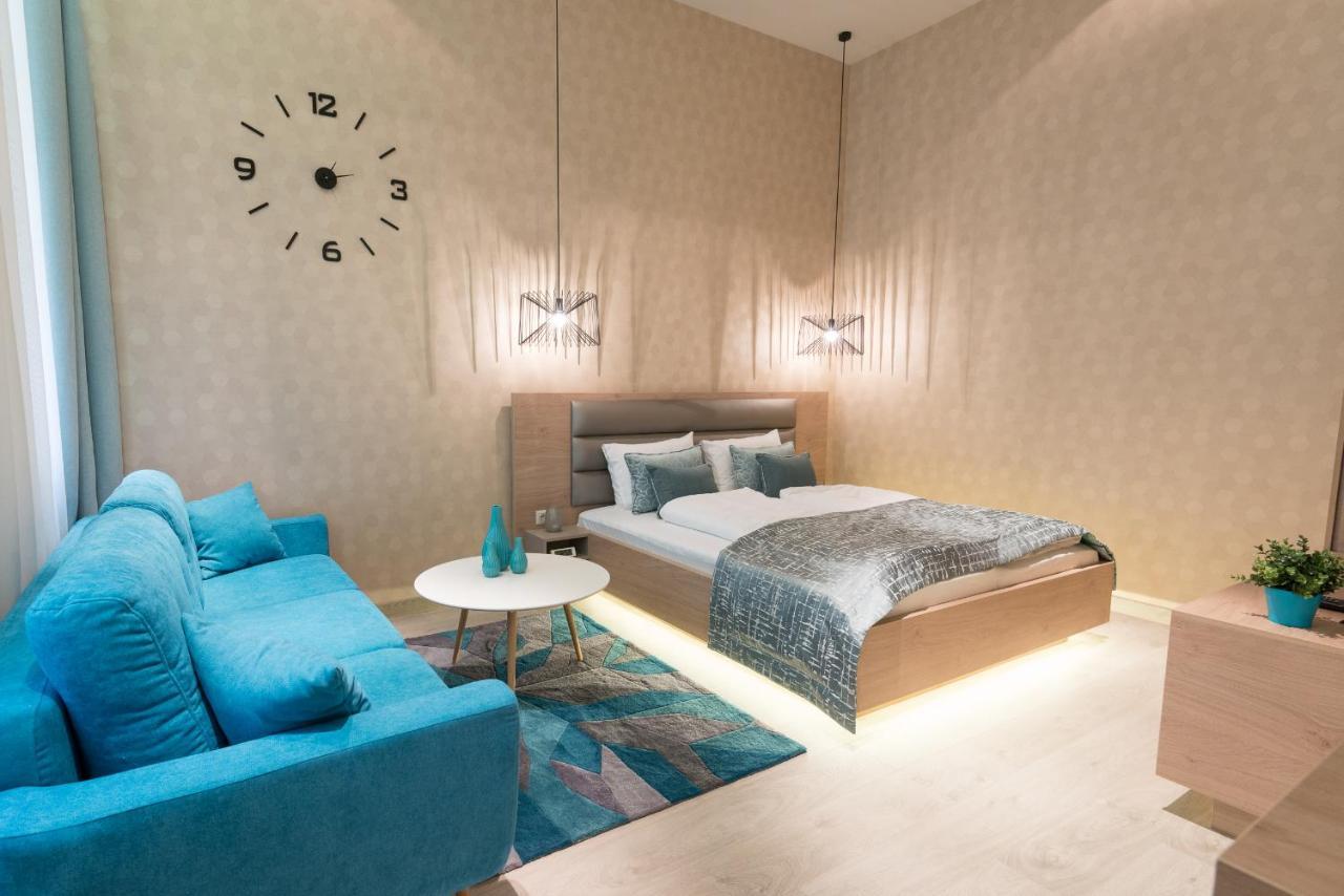 Budapest Paulay Apartments 외부 사진